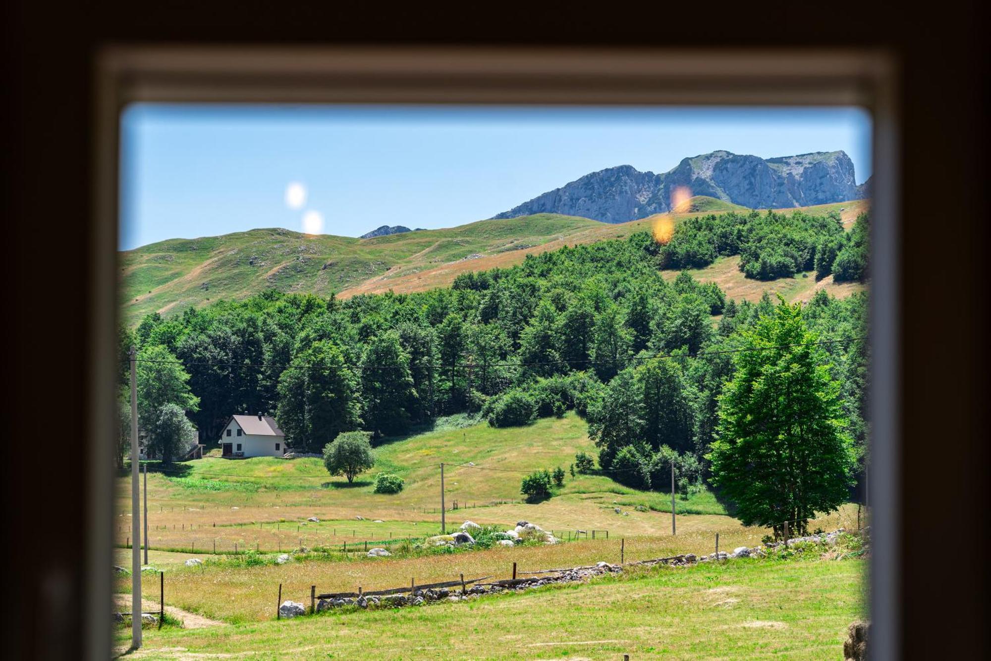 Apartments Center Of The World Žabljak エクステリア 写真