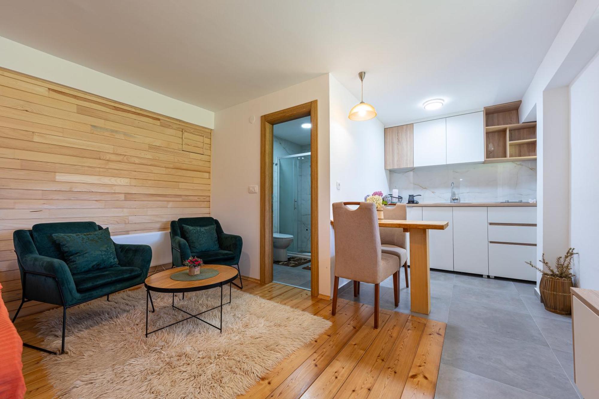 Apartments Center Of The World Žabljak エクステリア 写真